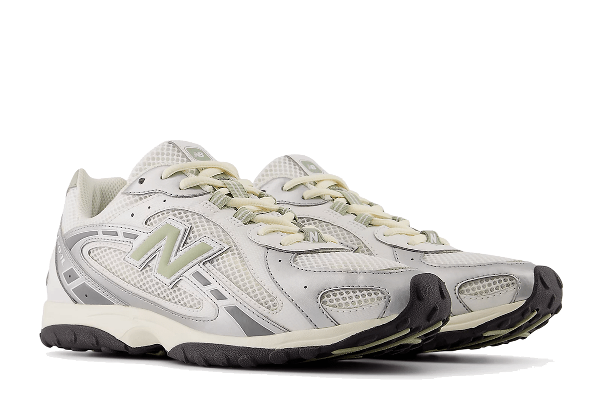 Tênis New Balance 204L Silver Metallic Sage Green Prateado - New Balance - U204LSWB - 1