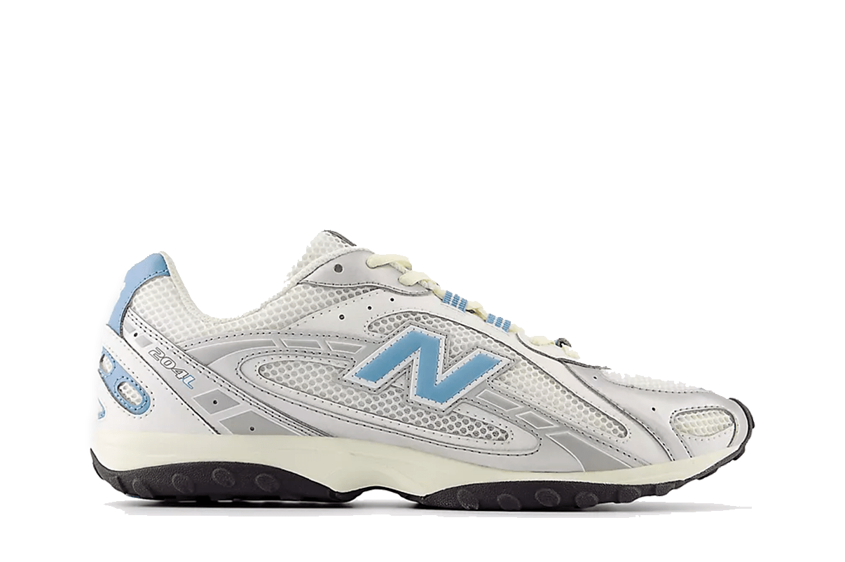 Tênis New Balance 204L Silver Metallic Sky Prateado - New Balance - U204LSWC - 1