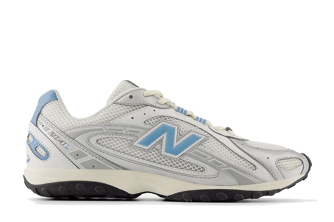 Tênis New Balance 204L Silver Metallic Sky Prateado - New Balance - U204LSWC - 1