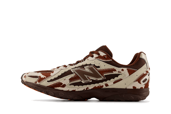 Tênis New Balance 204L x Atmos Cow Girl Brown Marrom