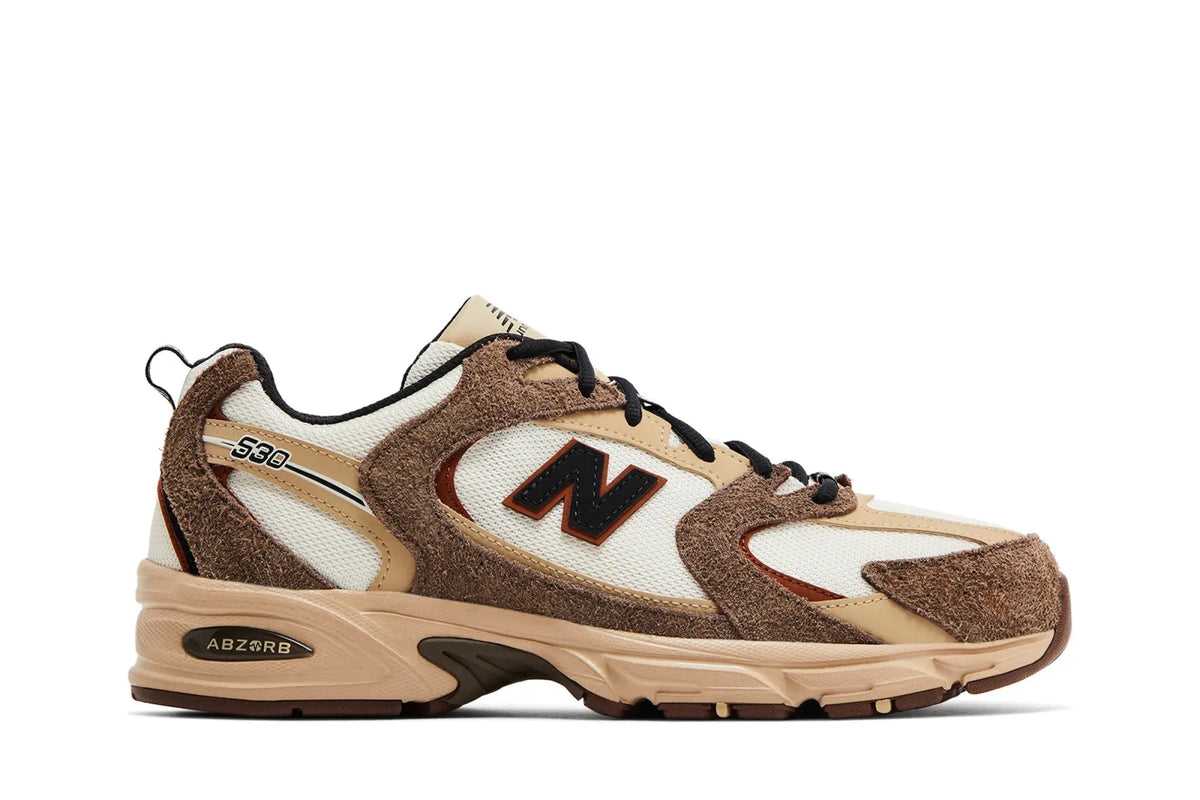 Tênis New Balance 530 Brown Tan Marrom