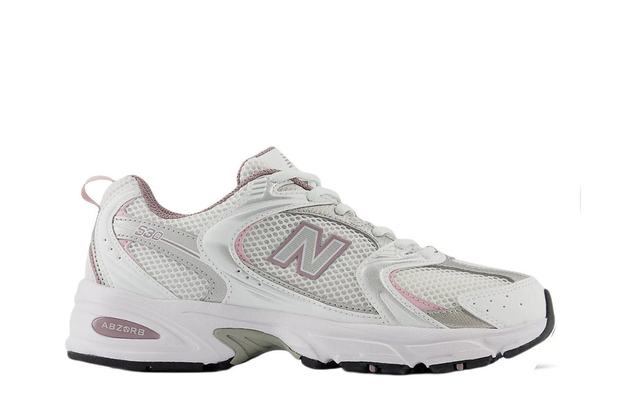 New Balance New Balance 530 Ice Wine tênis em prata original na LK Sneakers