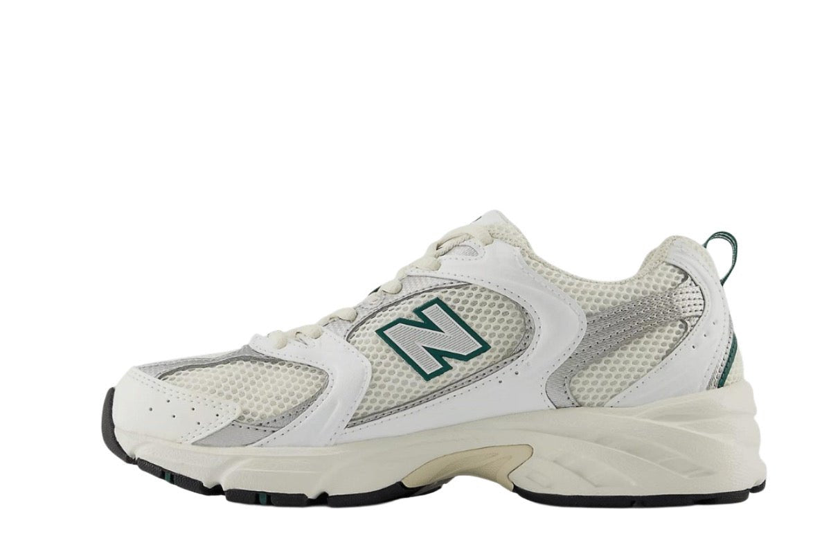 Tênis New Balance 530 Sea Salt White Marsh Green Branco - New Balance - MR530SX