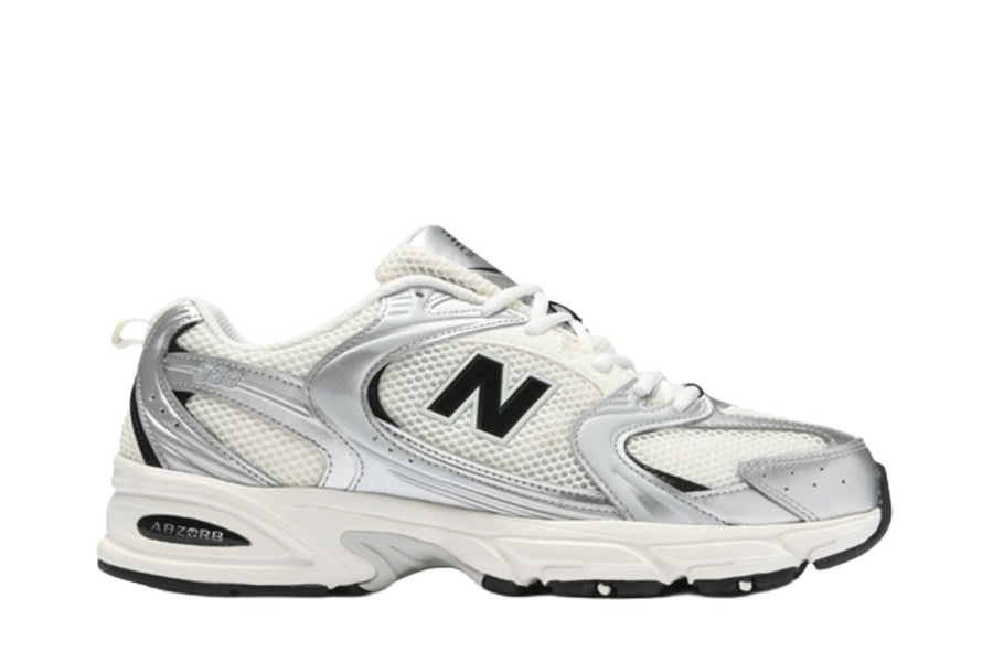 New Balance New Balance 530 Silver Black tênis em cinza original na LK Sneakers