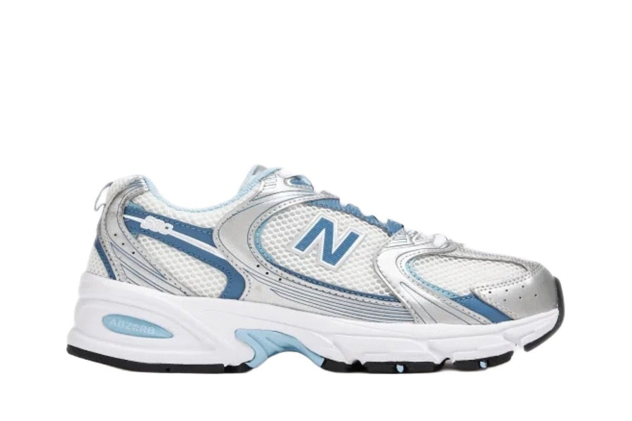 New Balance New Balance 530 Silver Blue tênis em azul original na LK Sneakers