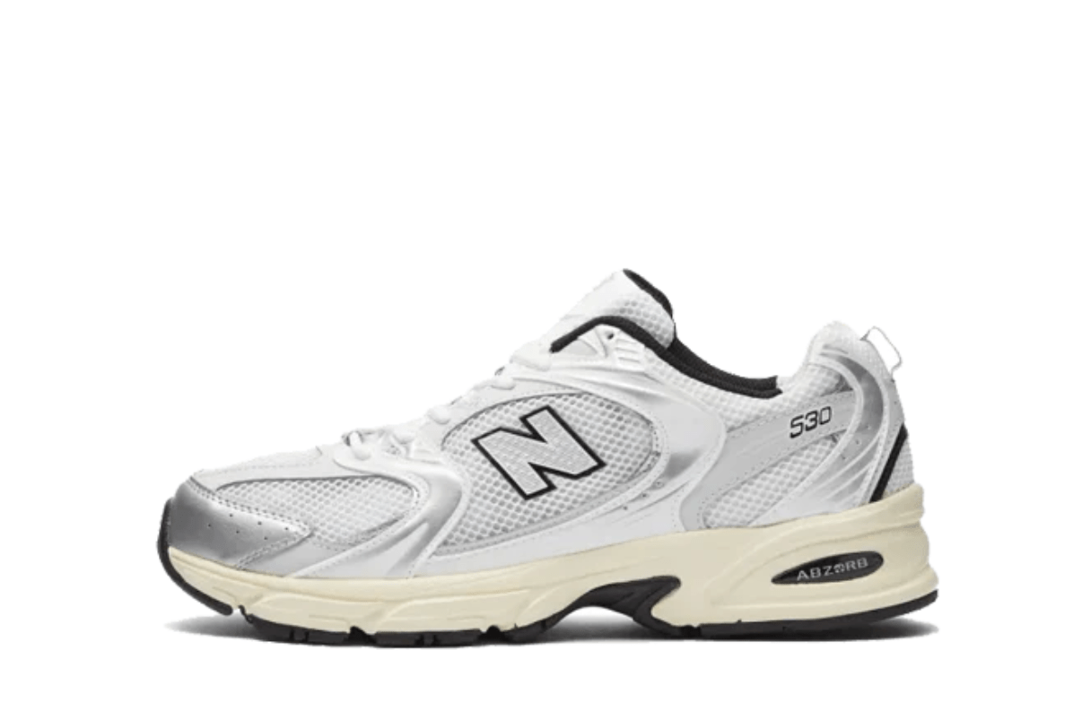 Tênis New Balance 530 Silver Cream Prateado - New Balance - MR530TA - 1