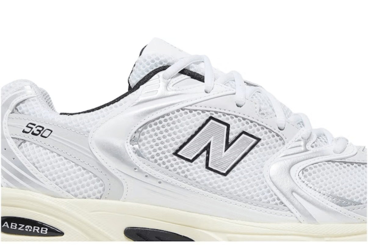 Tênis New Balance 530 Silver Cream Prateado - New Balance - MR530TA - 1