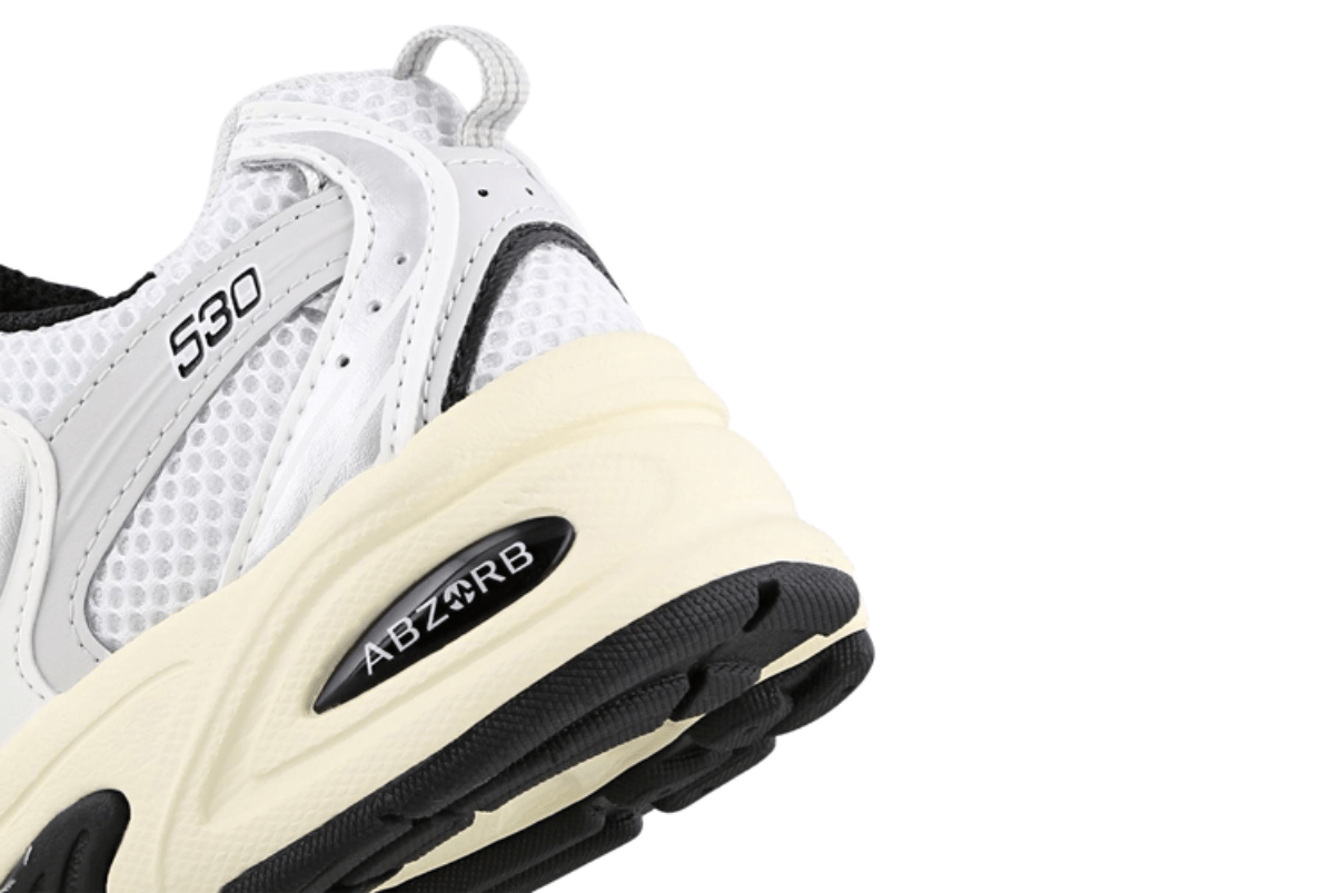 Tênis New Balance 530 Silver Cream Prateado - New Balance - MR530TA - 1