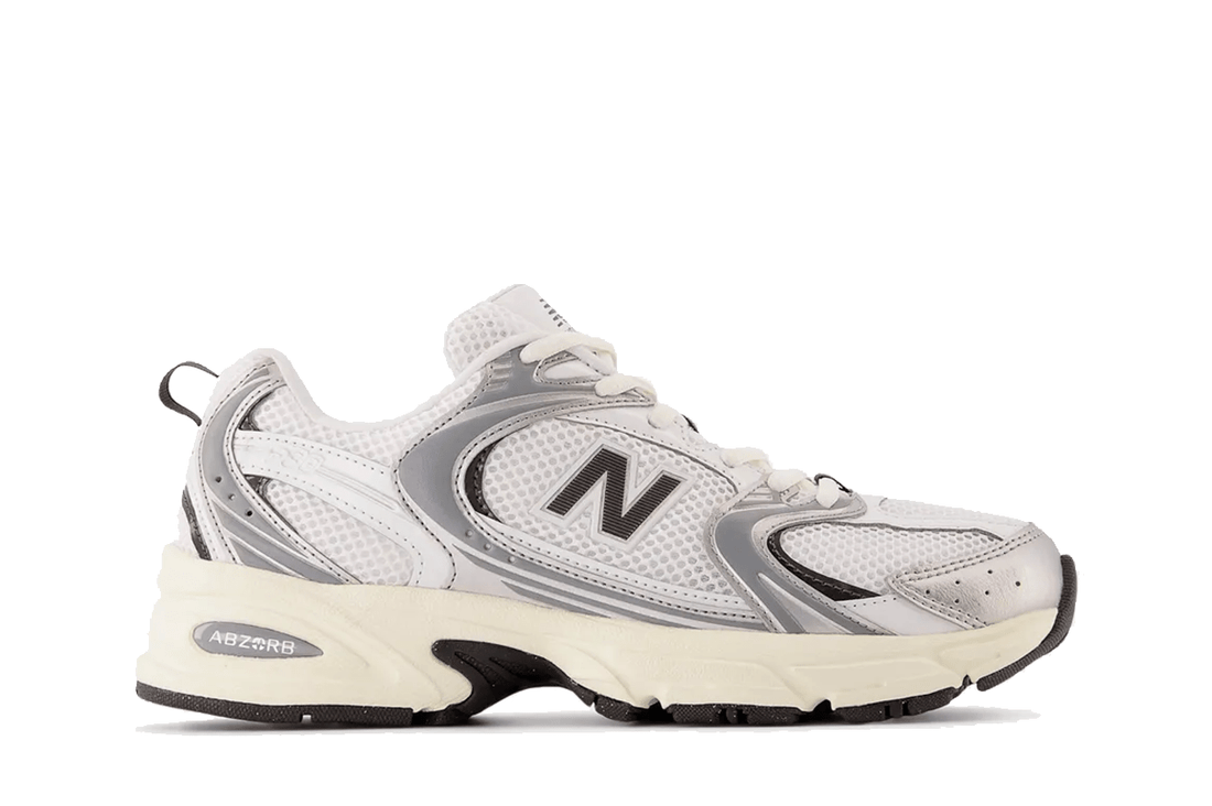 Tênis New Balance 530 'Silver Metallic Black Cement' Prateado - New Balance - U530ESA - 1