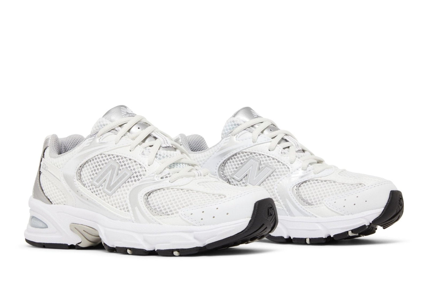 Tênis New Balance 530 Silver White Branco - New Balance - MR530EMA