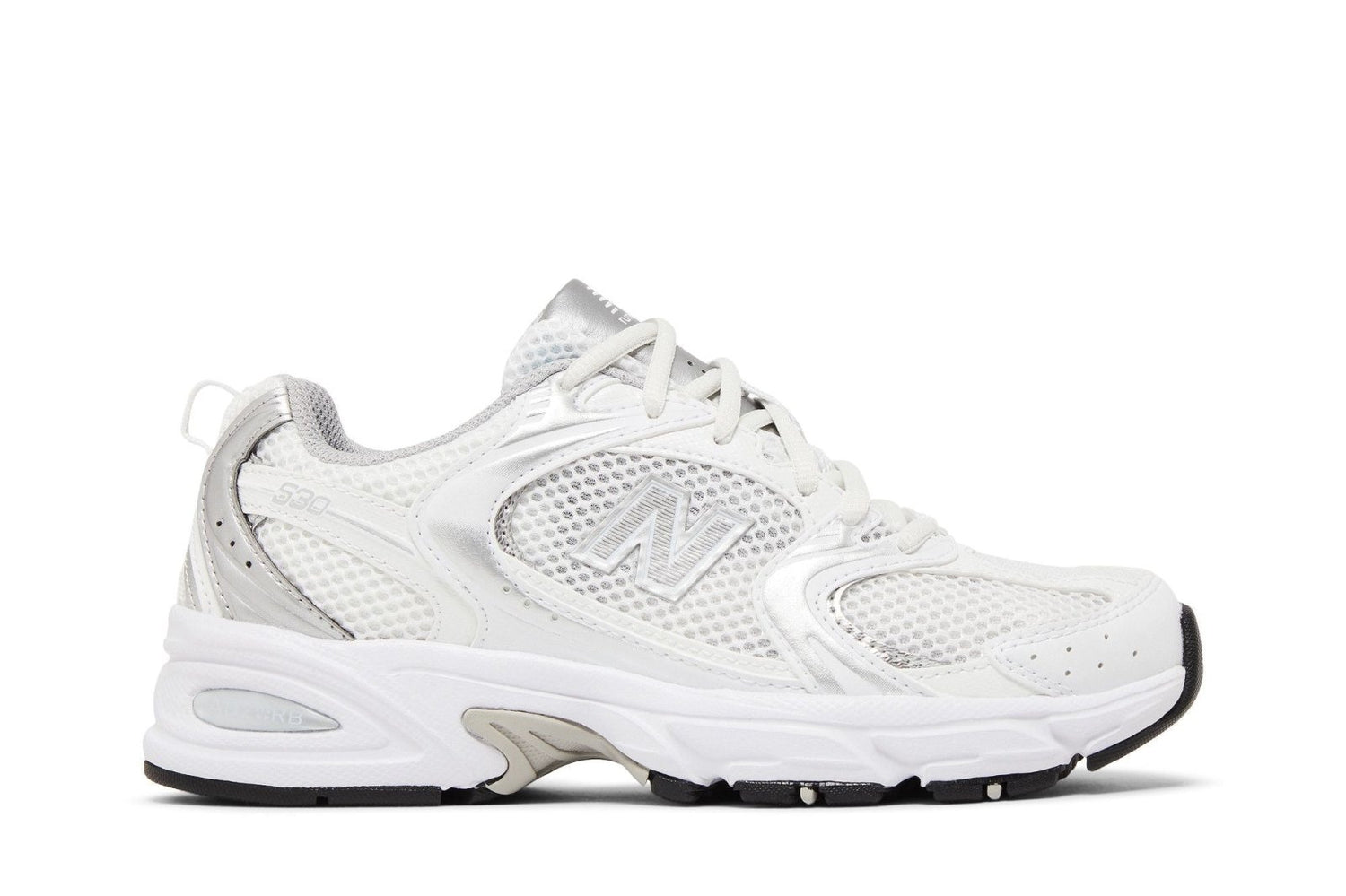 Tênis New Balance 530 Silver White Branco - New Balance - MR530EMA