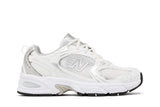 New Balance New Balance 530 Silver White tênis em branco original na LK Sneakers