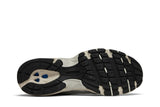 Vista traseira do New Balance New Balance 530 Steel Grey mostrando calcanheira e detalhes do solado