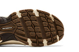 Vista superior do New Balance New Balance 530 Turtledove Mushroom Mesh mostrando abertura, lingueta e cadarços