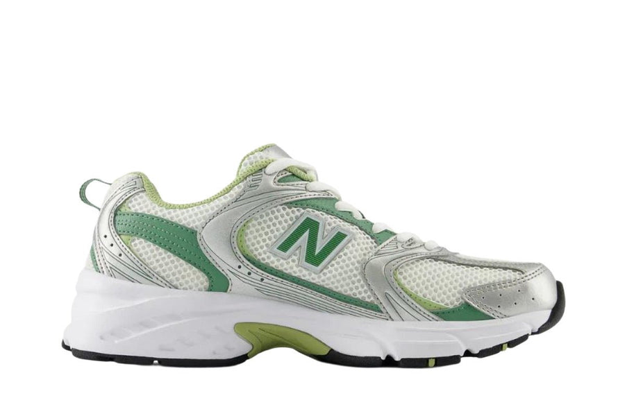 New Balance New Balance 530 White Green Matcha tênis em verde original na LK Sneakers