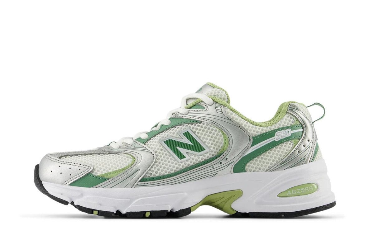 Tênis New Balance 530 White Green Matcha Verde - New Balance - MR530ADB