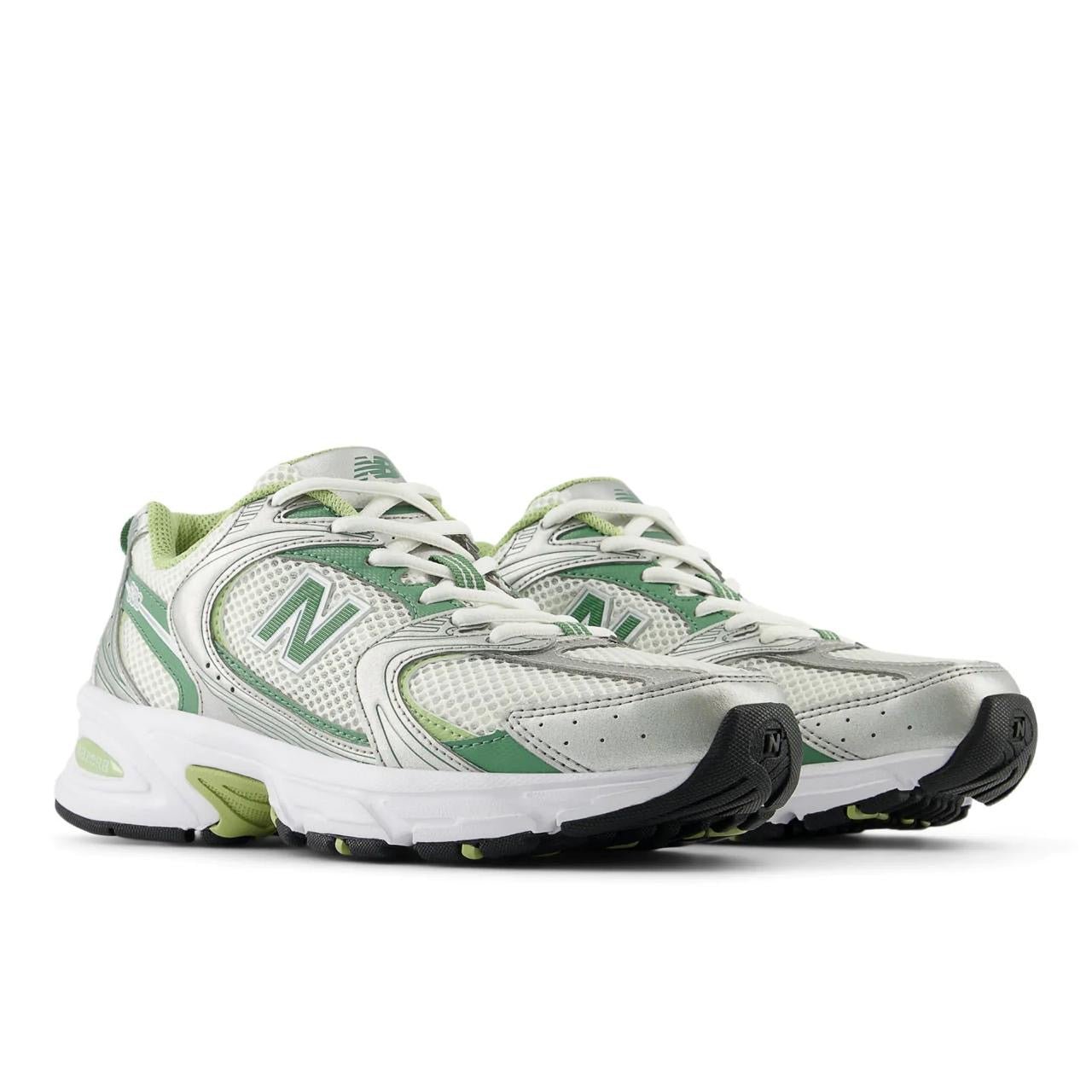 Tênis New Balance 530 White Green Matcha Verde - New Balance - MR530ADB