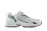 New Balance New Balance 530 White Mint tênis em branco original na LK Sneakers