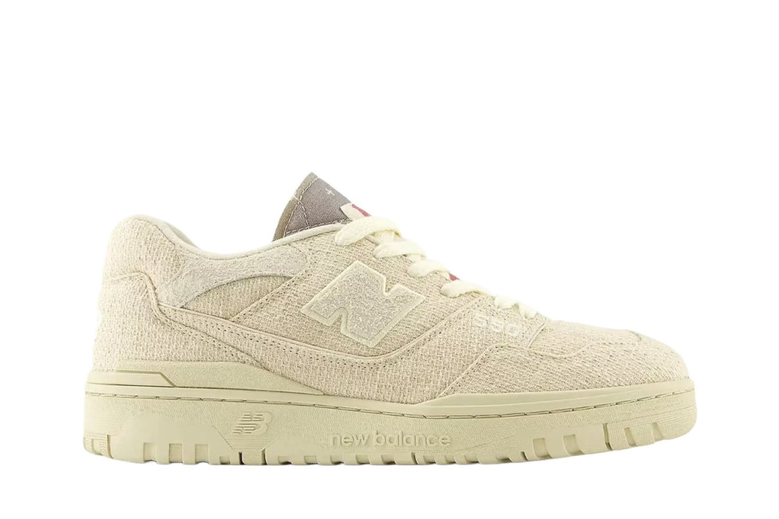 Tênis New Balance 550 Sashiko Pack Linen Bege - New Balance - BB550THA