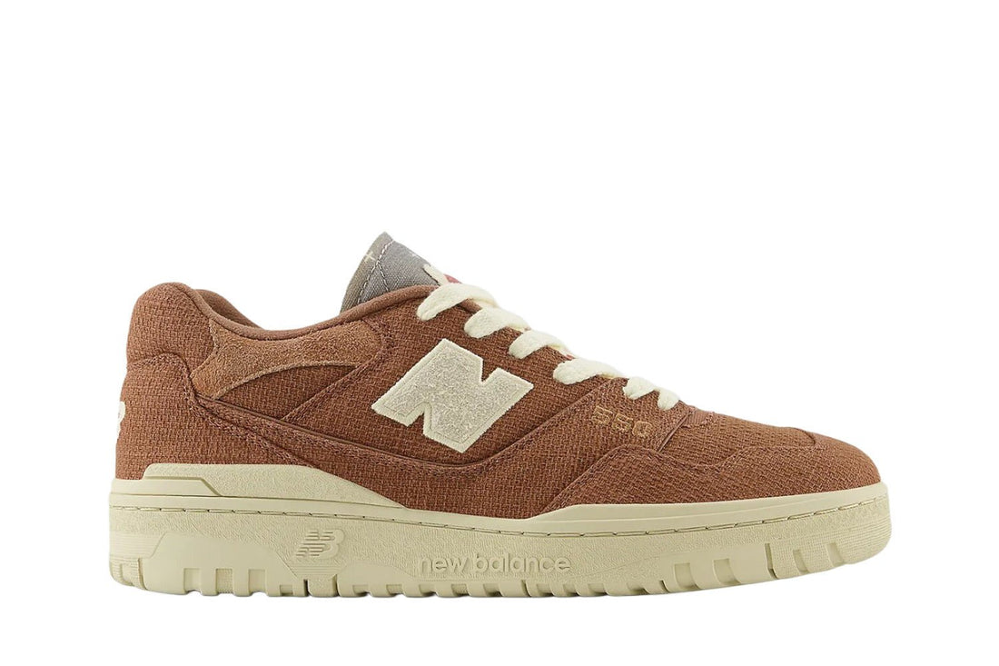 Tênis New Balance 550 Sashiko Pack Pecan Marrom - New Balance - BB550THB