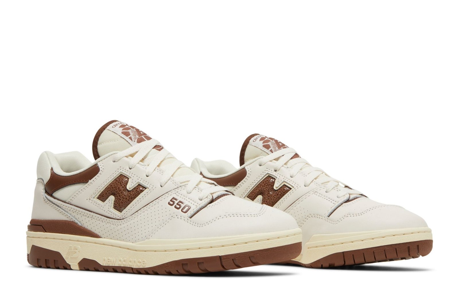 Tênis New Balance 550 x Aimé Leon Dore Brown Marrom - New Balance - BB550AB1