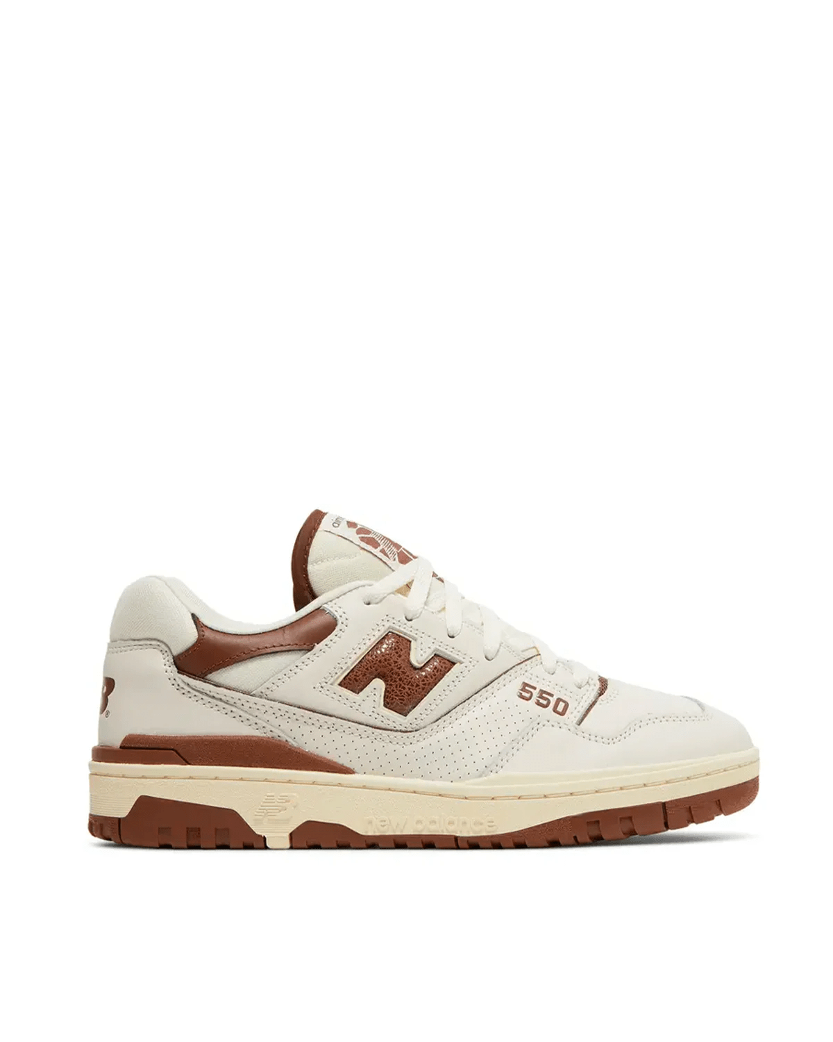 Tênis New Balance 550 x Aimé Leon Dore Brown Marrom por R$ 2.799 Tênis New Balance 550 x Aimé Leon Dore Brown Marrom por R$ 2.799