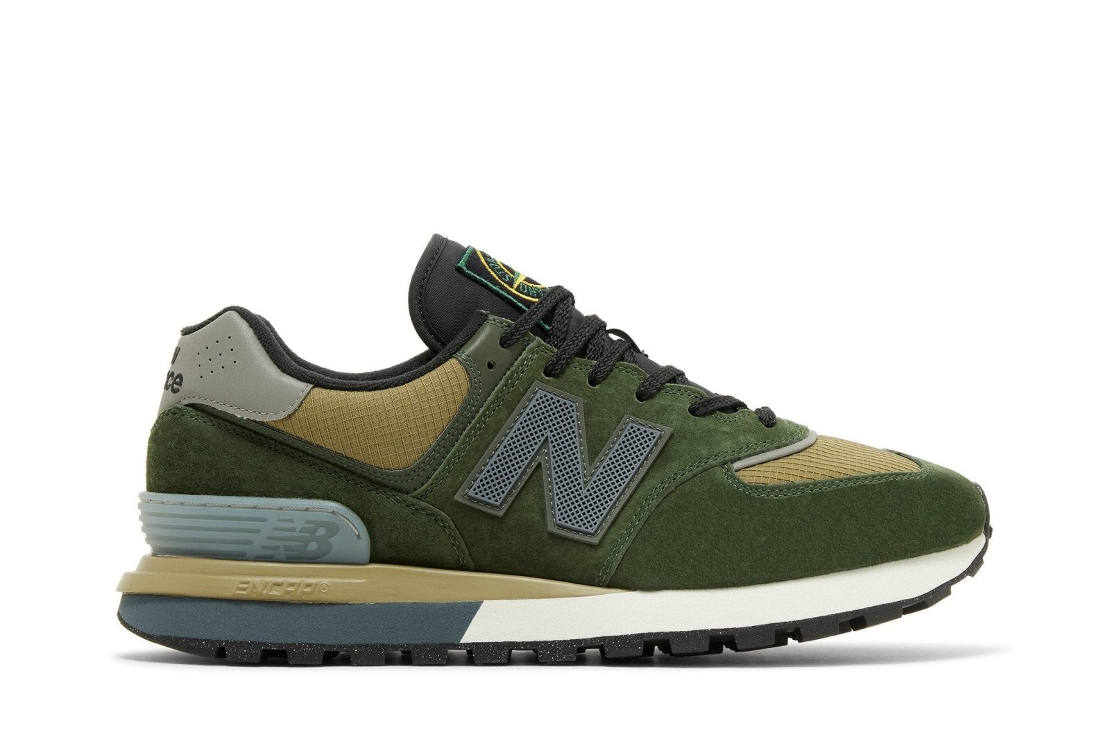 Tênis New Balance 574 x Stone Island Legacy Dark Green Verde - New Balance - U574LGIL