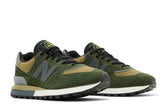 Tênis New Balance 574 x Stone Island Legacy Dark Green Verde - New Balance - U574LGIL