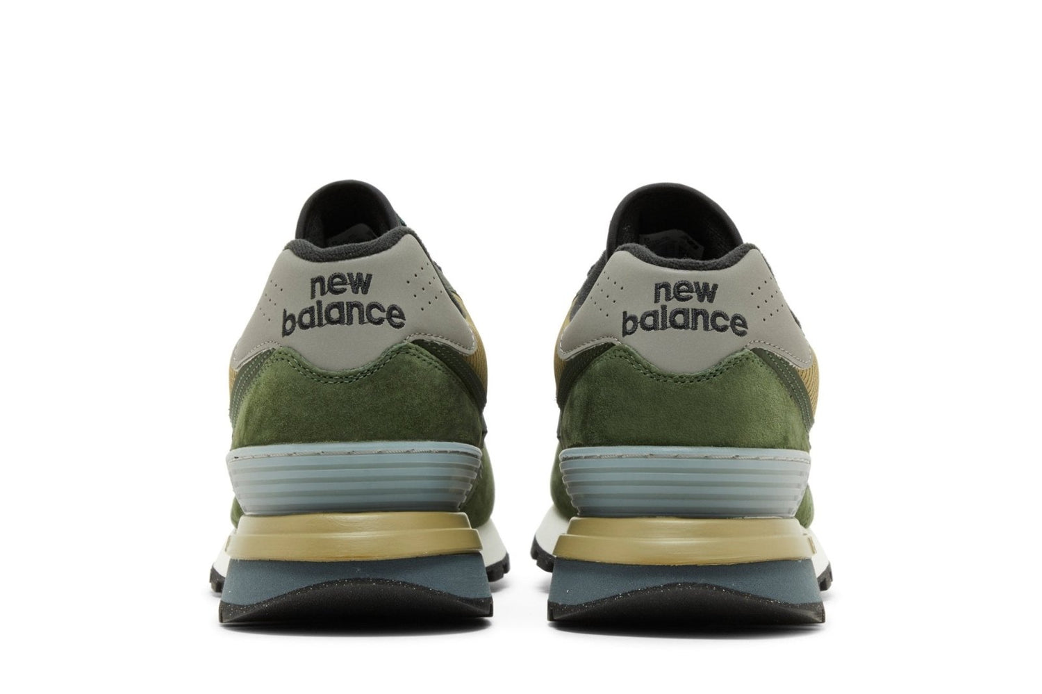 Tênis New Balance 574 x Stone Island Legacy Dark Green Verde - New Balance - U574LGIL