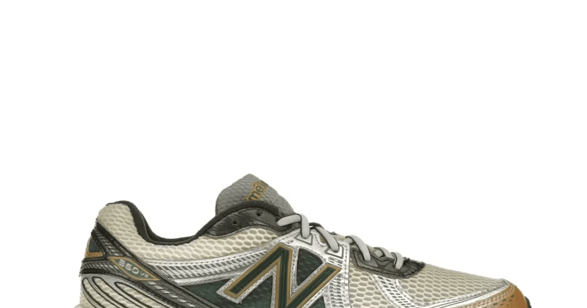 Tênis New Balance 860v2 x Aimé Leon Dore Green Verde por R$ 6.499