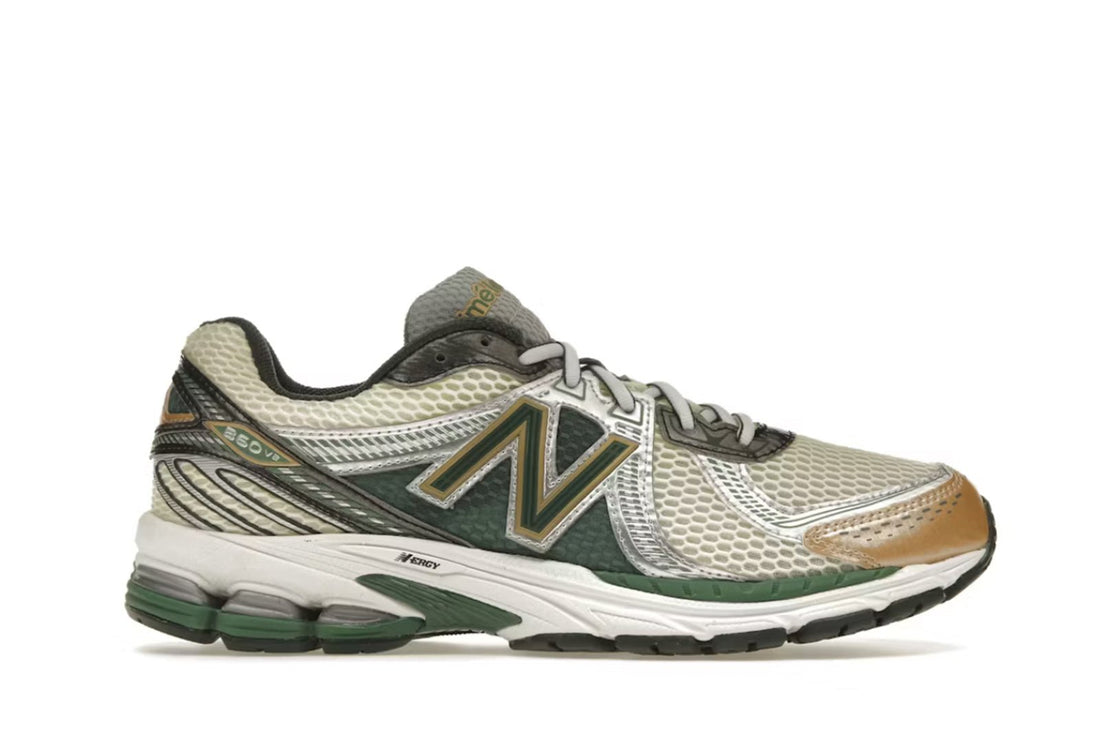 Tênis New Balance 860v2 x Aimé Leon Dore Green Verde - New Balance - ML860AL2