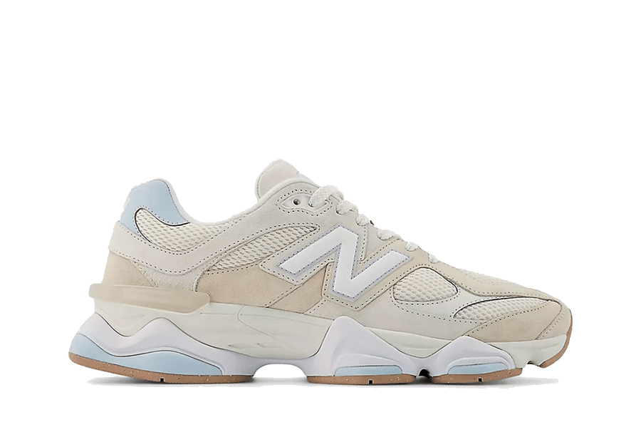 New Balance New Balance 9060 Bisque Frosted Glass tênis em bege original na LK Sneakers