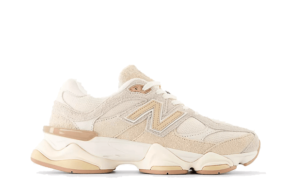 Tênis New Balance 9060 Bisque Sea Salt Bege - LK