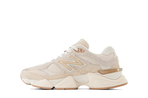 Tênis New Balance 9060 Bisque Sea Salt Bege