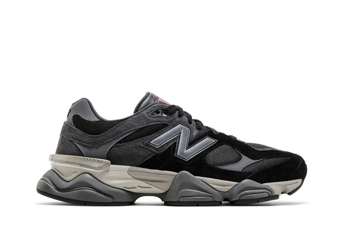 Tênis New Balance 9060 Black Castlerock Grey Preto - New Balance - U9060BLK