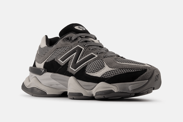 Tênis New Balance 9060 Black Castlerock Preto | LK Sneakers