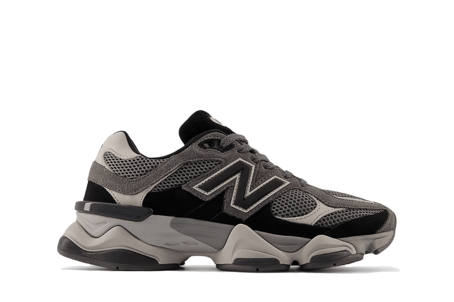 New Balance New Balance 9060 Black Castlerock tênis em preto original na LK Sneakers