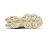 Vista traseira do New Balance New Balance 9060 Bone Sparrow mostrando calcanheira e detalhes do solado