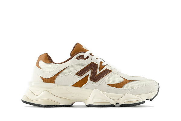 Tênis New Balance 9060 Breakfast Tea Angora Bege