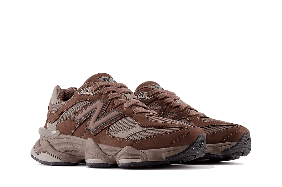 Tênis New Balance 9060 Cortado Marrom | LK Sneakers