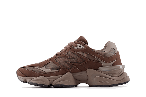 Tênis New Balance 9060 Cortado Marrom