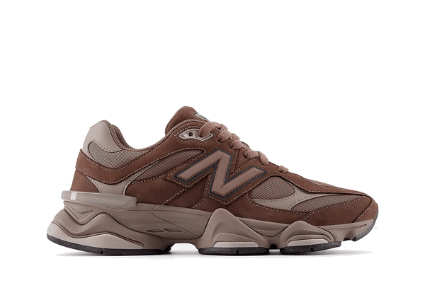 Tênis New Balance 9060 Cortado Marrom com design elegante e sola robusta