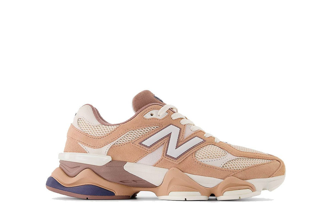 Tênis New Balance 9060 Earth Shadow Flat Taupe Marrom - New Balance - 43774078388080