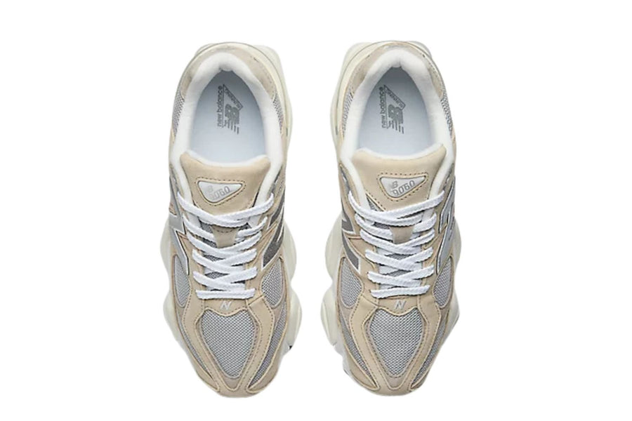 Tenis New Balance 9060 Incense Raincloud Arid Stone Marrom - New Balance - U9060LBD - 1