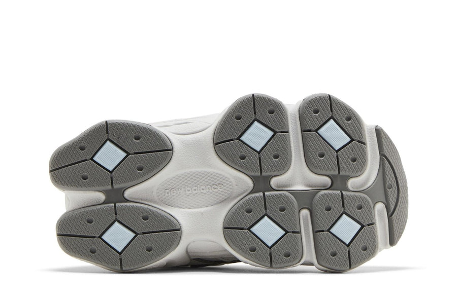 Tênis New Balance 9060 Kids Reflection Quarry Blue Cinza - New Balance - IV9060GL