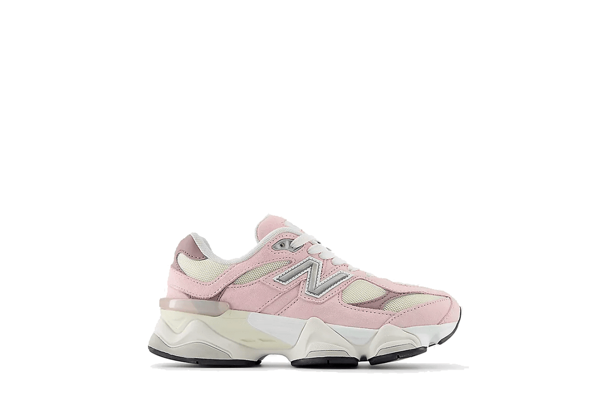 Tênis New Balance 9060 Kids Rose Sugar Ice Wine Rosa (Infantil)