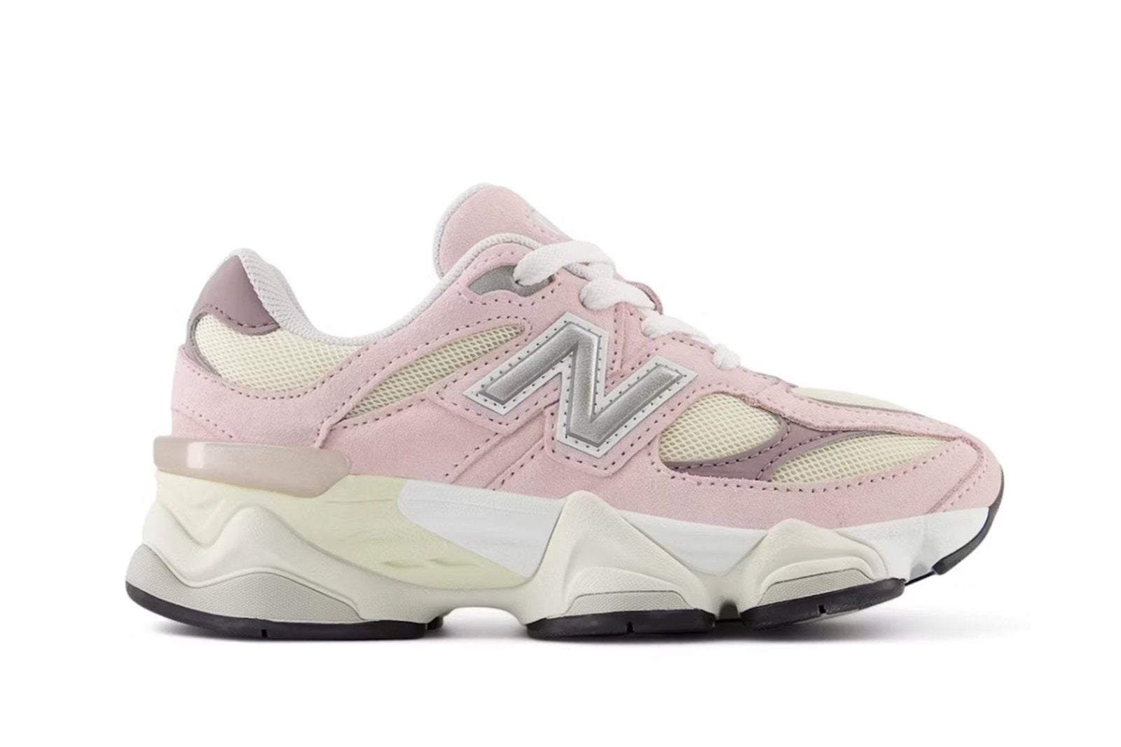 Tênis New Balance 9060 Kids Rose Sugar Ice Wine Rosa - Tenis - New Balance - PC9060BE - 1