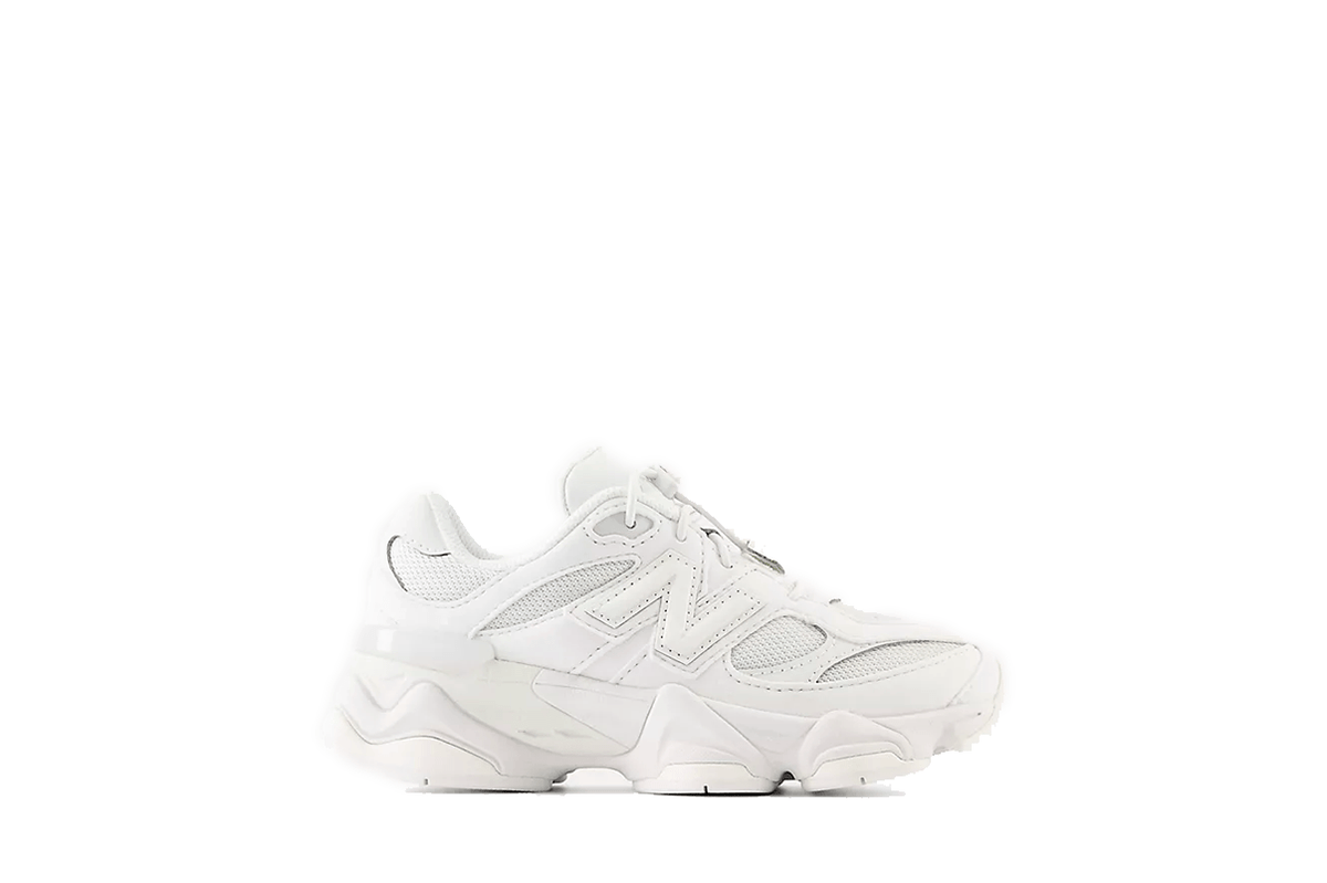 Tênis New Balance 9060 Kids White Reflection Branco (Infantil)