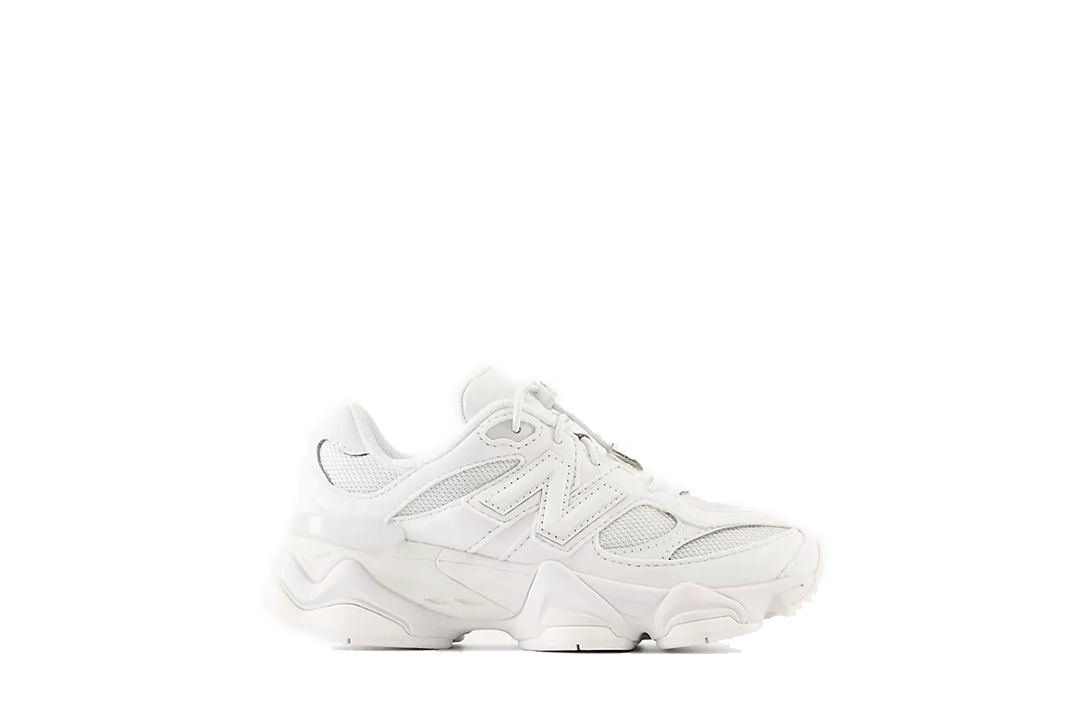 Tênis New Balance 9060 Kids White Reflection Branco (Infantil) - New Balance - PC9060LL