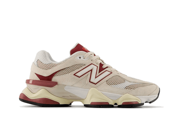 Tênis New Balance 9060 'Linen Burgundy' Bege - New Balance - U9060PSD - 1